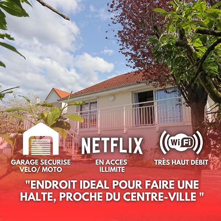 Proche Centre, Gare, Parc, Parking By Maison Bonhage Chaumont  Kültér fotó