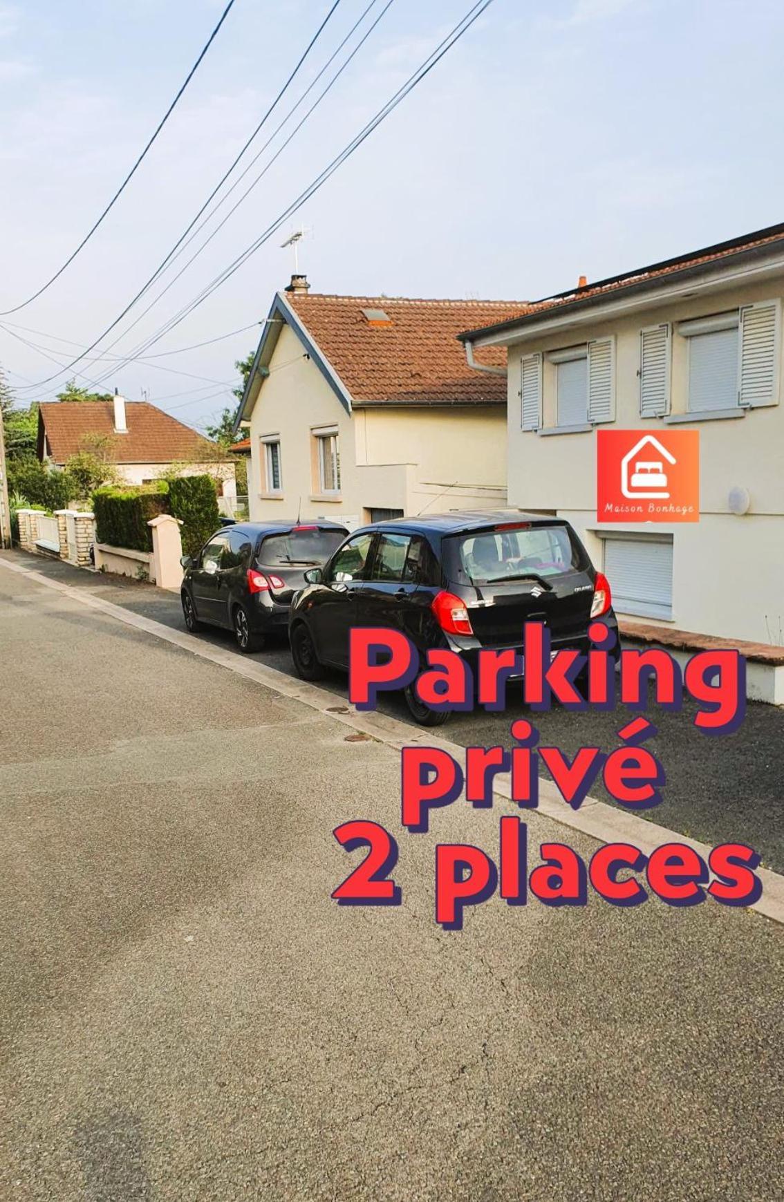 Proche Centre, Gare, Parc, Parking By Maison Bonhage Chaumont  Kültér fotó